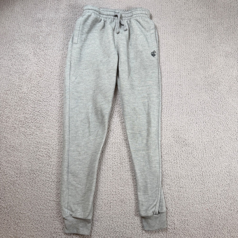 Rocawear Y2K Grey Jogger Sweatpants Mens‎ Medium Logo Streetwear Lounge Pants